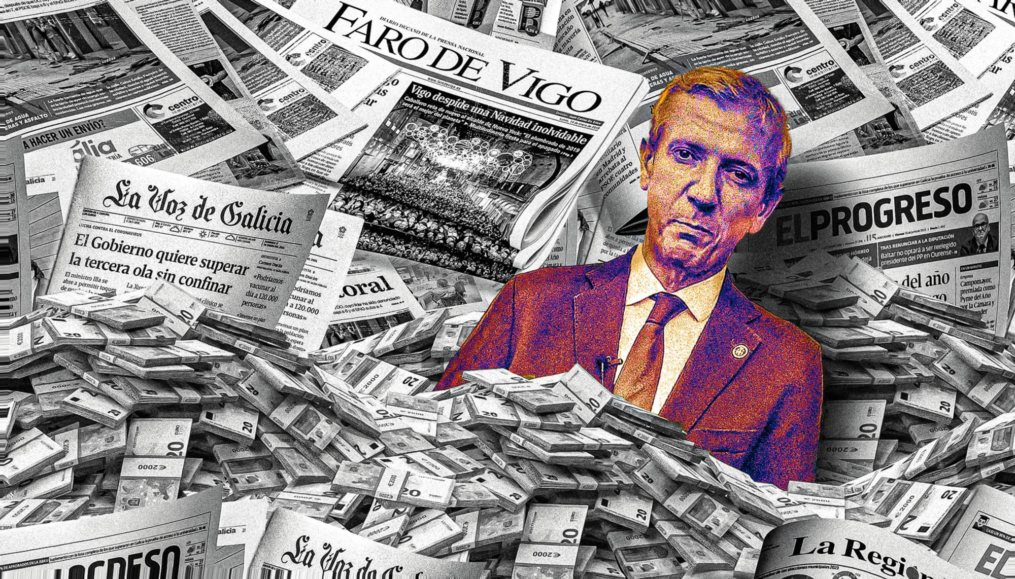 medios galegos xunta rueda